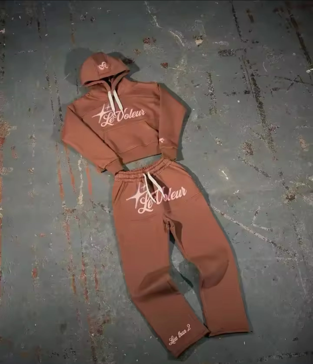 Y2K Hoodie and Sweatpants